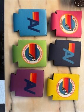 Aviator Nation Neoprene Can Coolers - Assorted Colors
